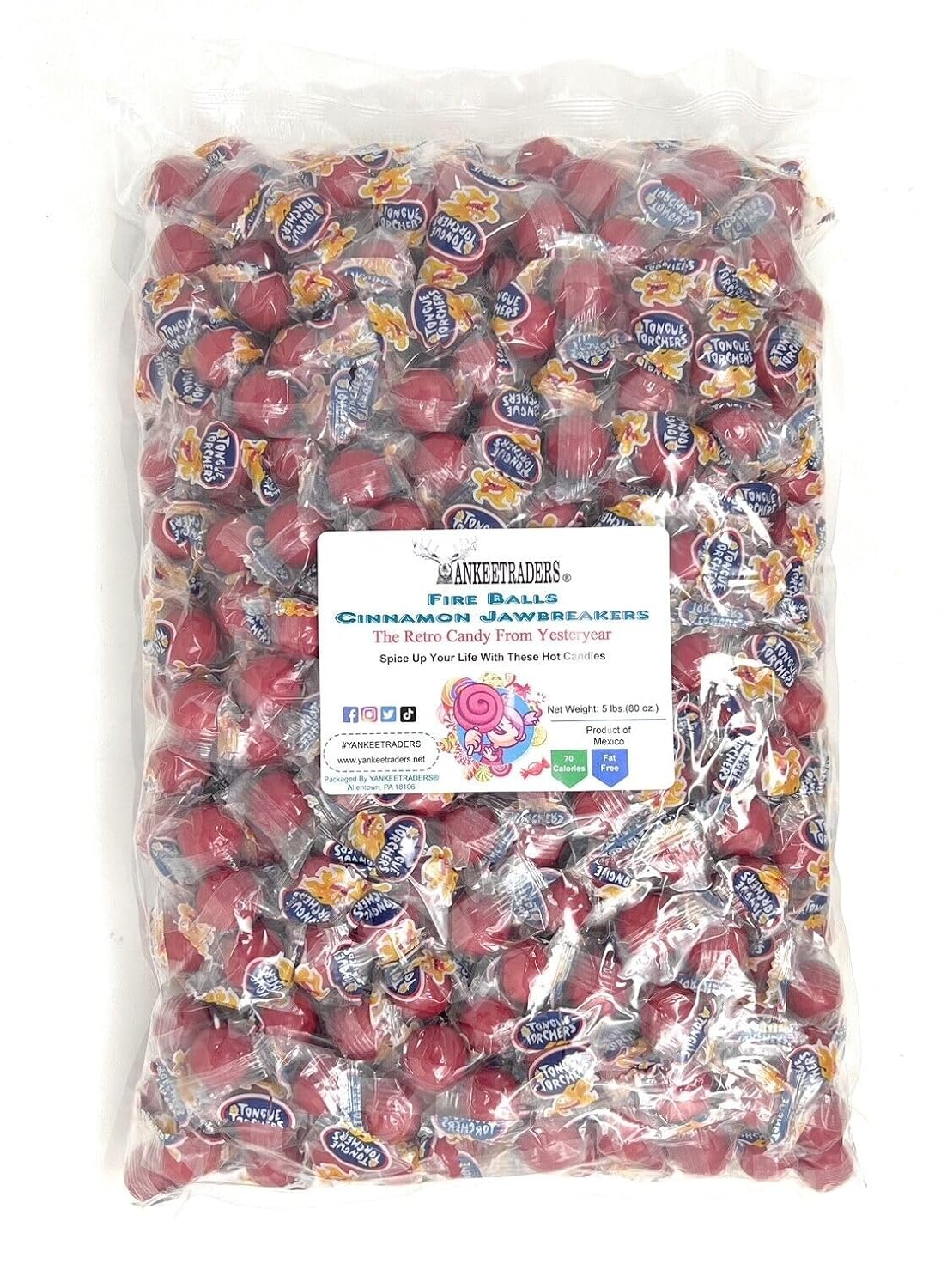 Fire Balls, Spicy Cinnamon Jawbreakers
