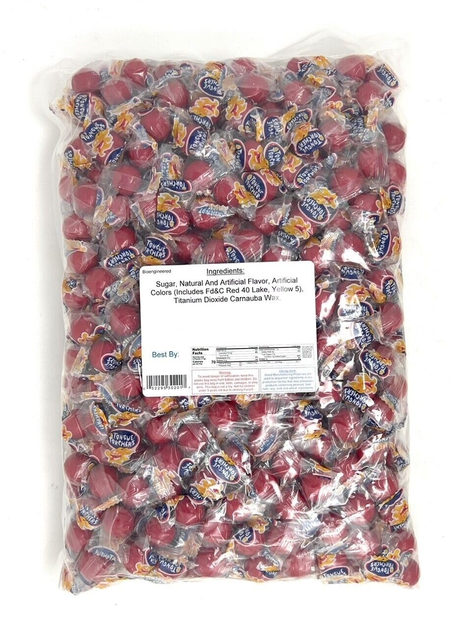 Fire Balls, Spicy Cinnamon Jawbreakers