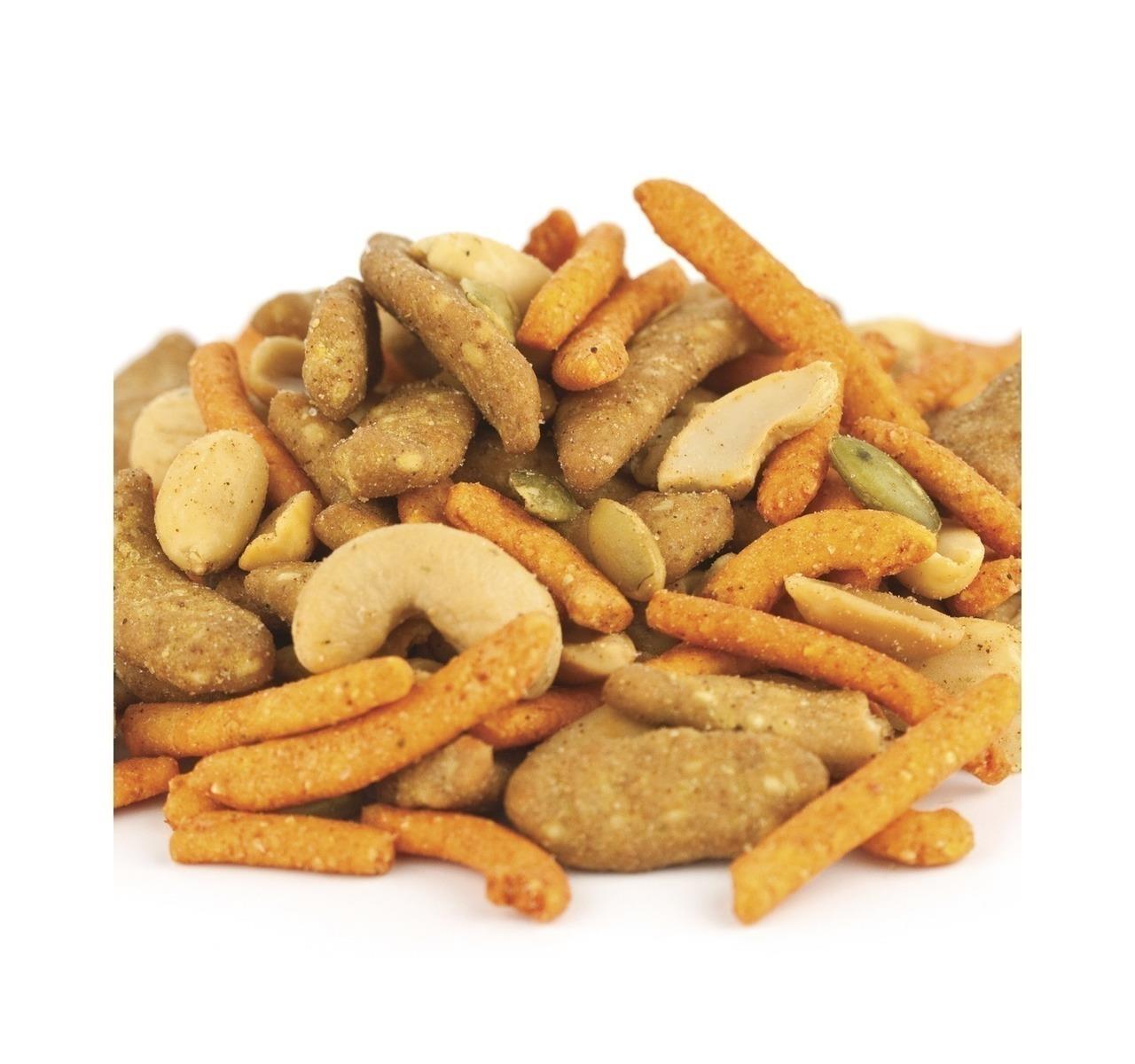 Fiesta Sunshine Snack Mix | Bold Honey Mustard & BBQ Snack Mix with Cashews, Peanuts & Pumpkin Seeds | Bulk 4–16 lb
