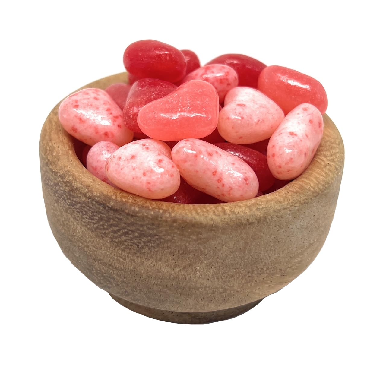 Fruity Jelly Hearts - Strawberry Cherry Red Fruit Valentine Candy Bulk