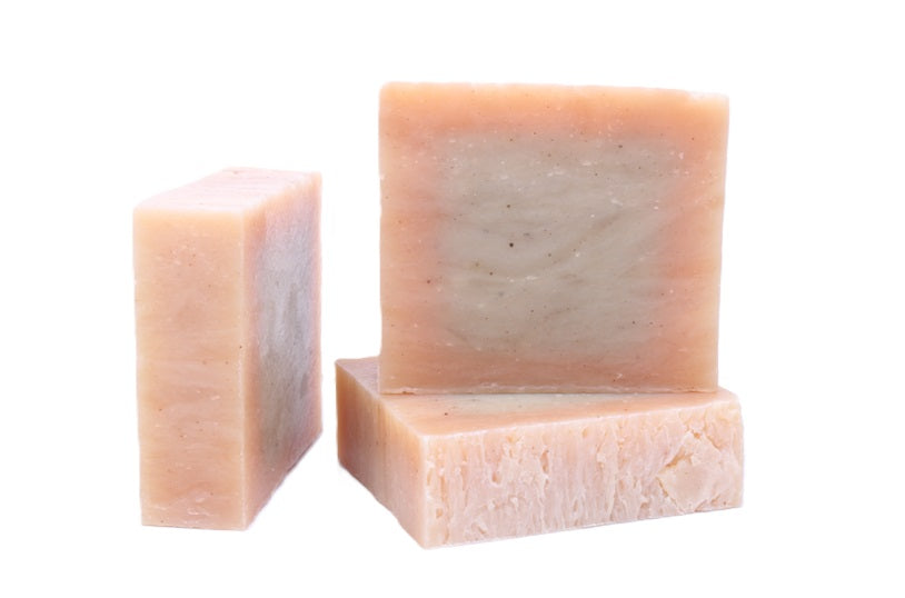 Fresh Ginger Lime Soap - All Natural, Vegan, 4 Oz. Bars