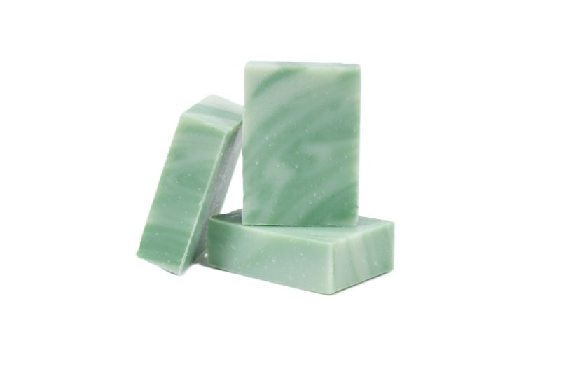 Granny Smith Apple Soap - All Natural, Vegan, 4 Oz. Bars