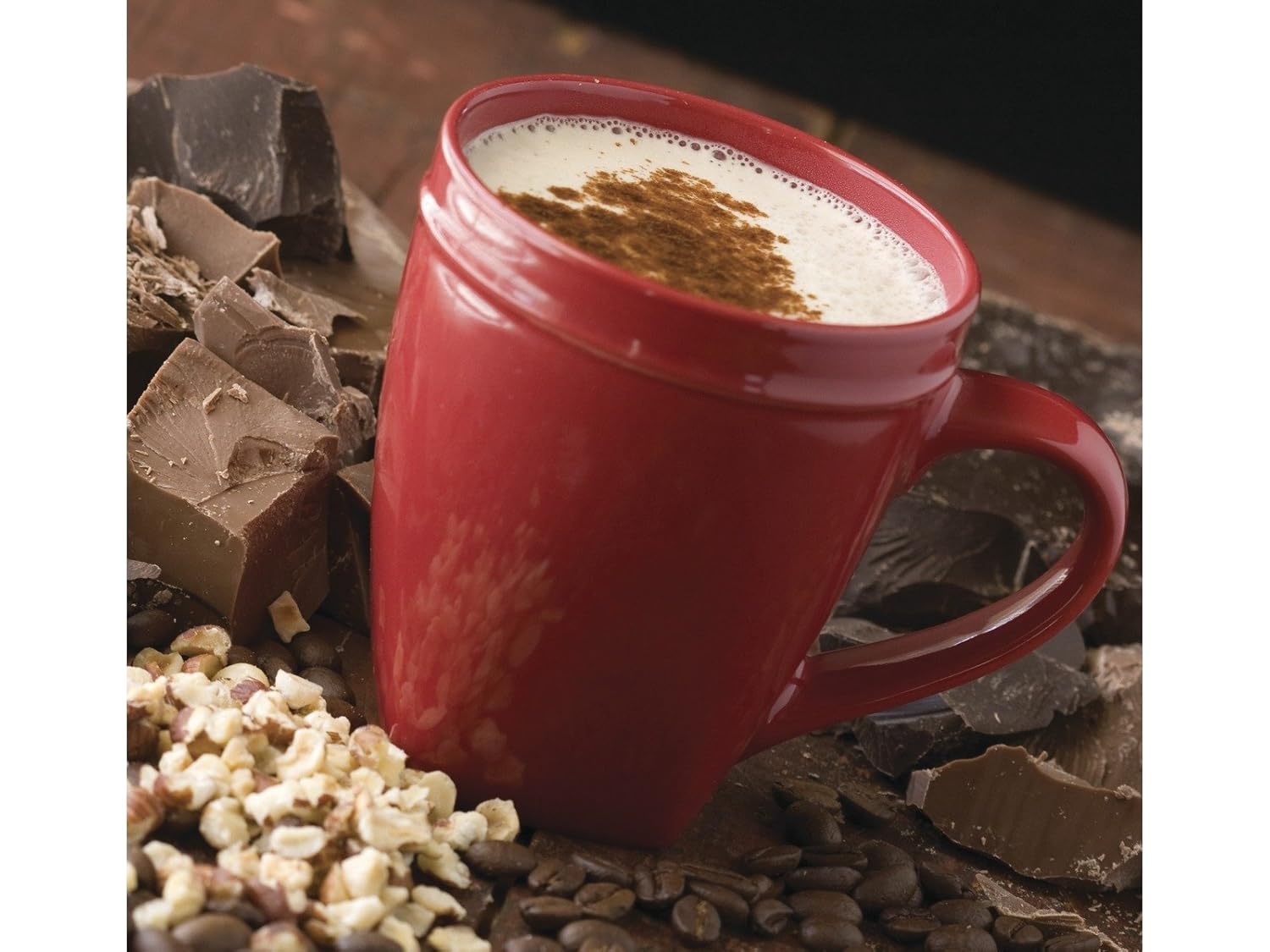 Hazelnut Cappuccino, Latte Mix