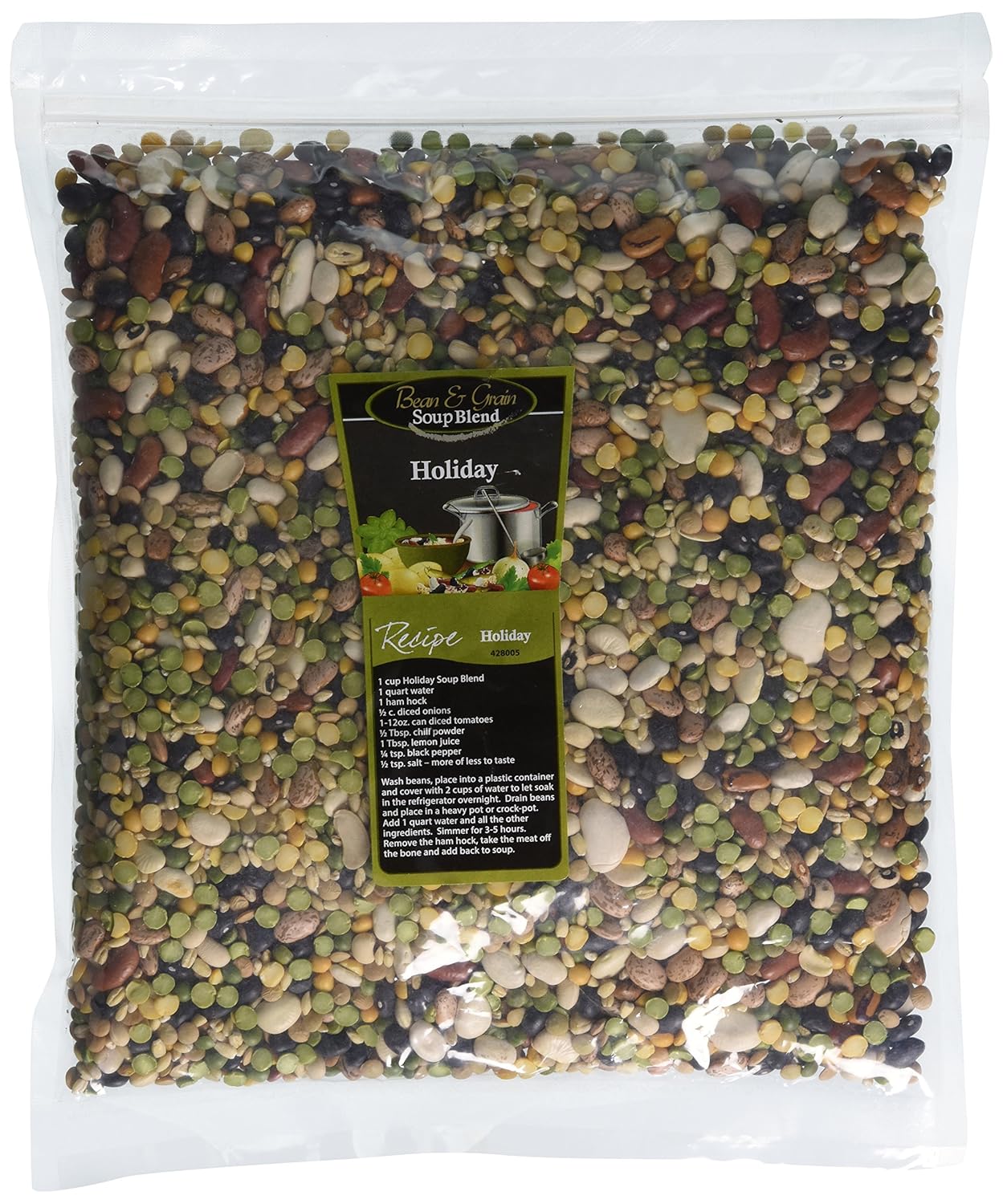 Hearty Bean Soup Mix - 2 Lbs
