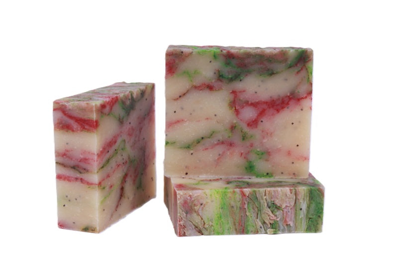 Holiday Cheer Soap - Vegan, Handmade Soaps, 4 Ounce Bars (Seasonal Scent)