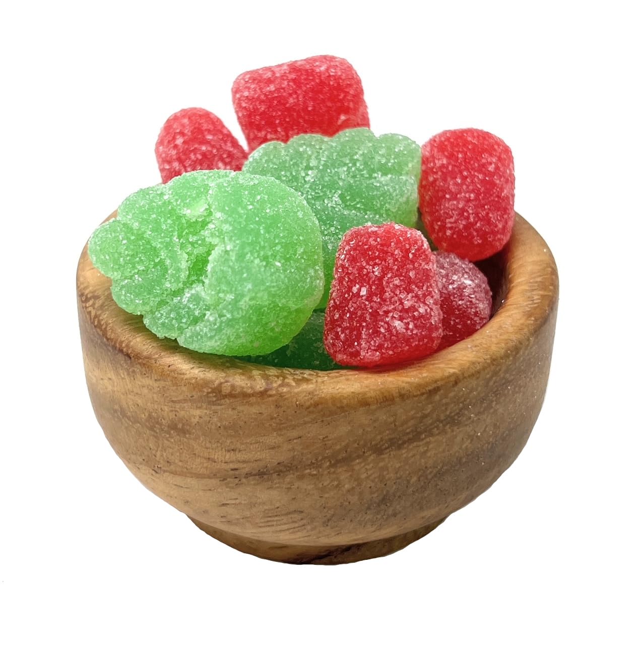 Holiday Jelly Holly & Berries - Spearmint & Cinnamon Christmas Candy