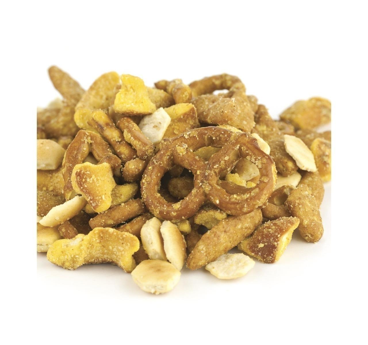Honey Mustard Snack Mix | Pretzel Mix with Sesame Sticks & Oyster Crackers | Bulk 3–12 lb