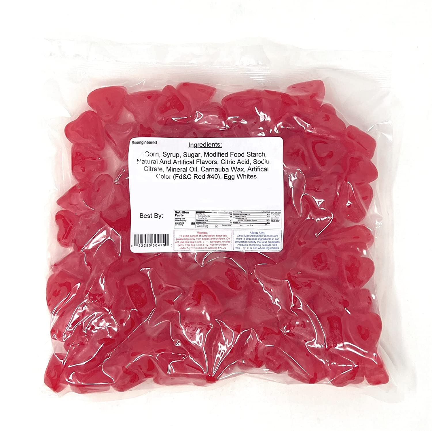 Cherry Ju Ju Chewy Hearts - Valentine's Day Candy Bulk Wholesale