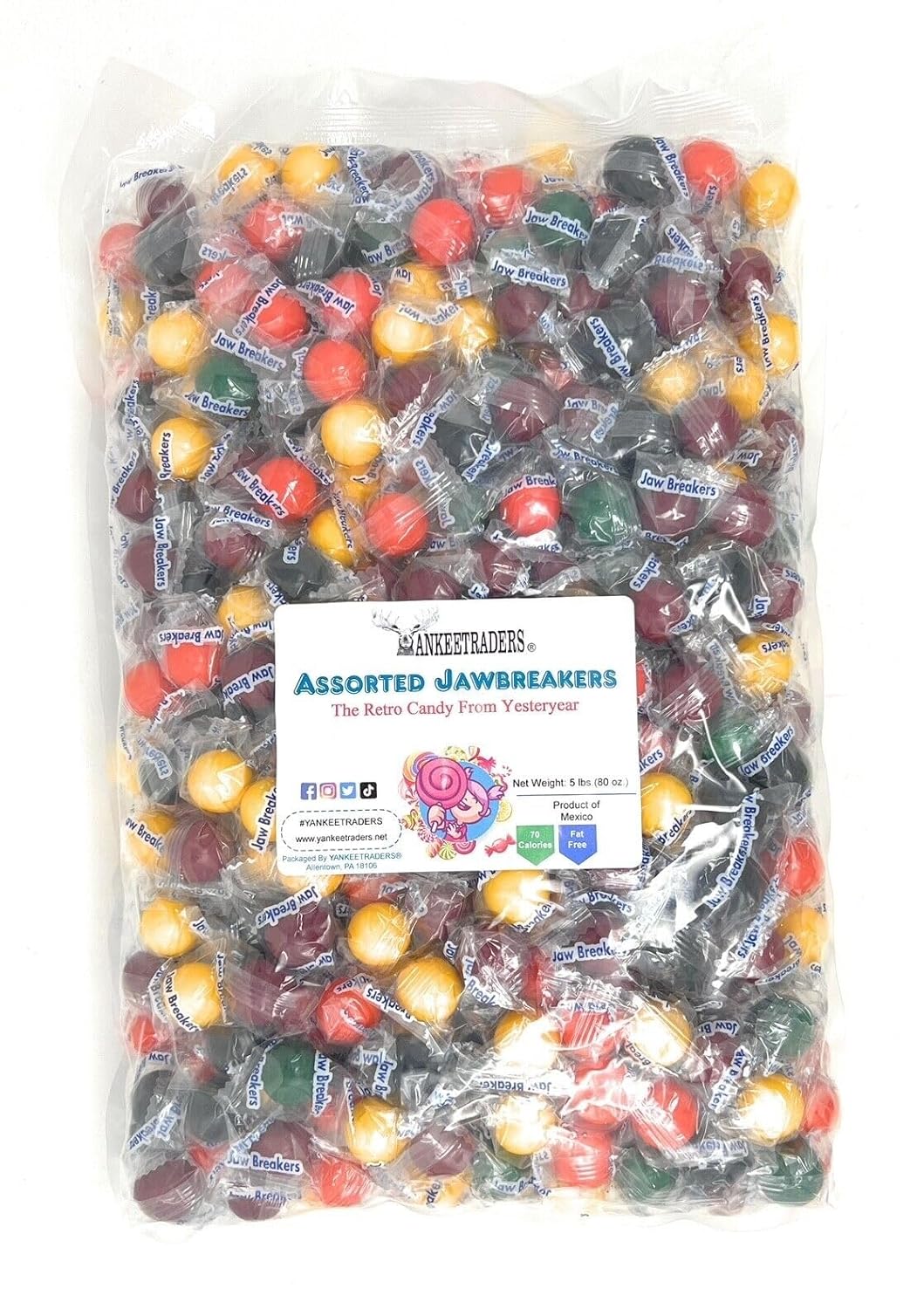 Jawbreakers, Original, Assorted Flavors