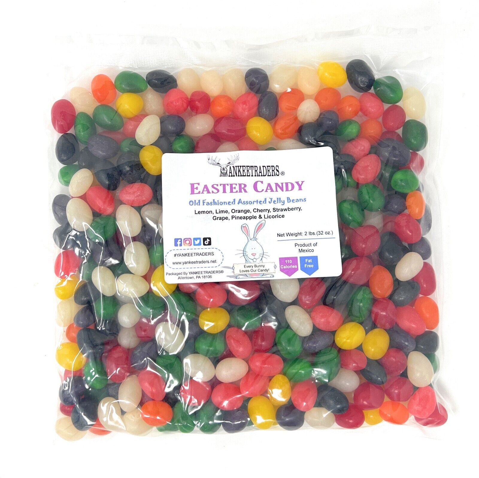 Assorted Jelly Beans - Traditional Flavors, Bulk Wholesale