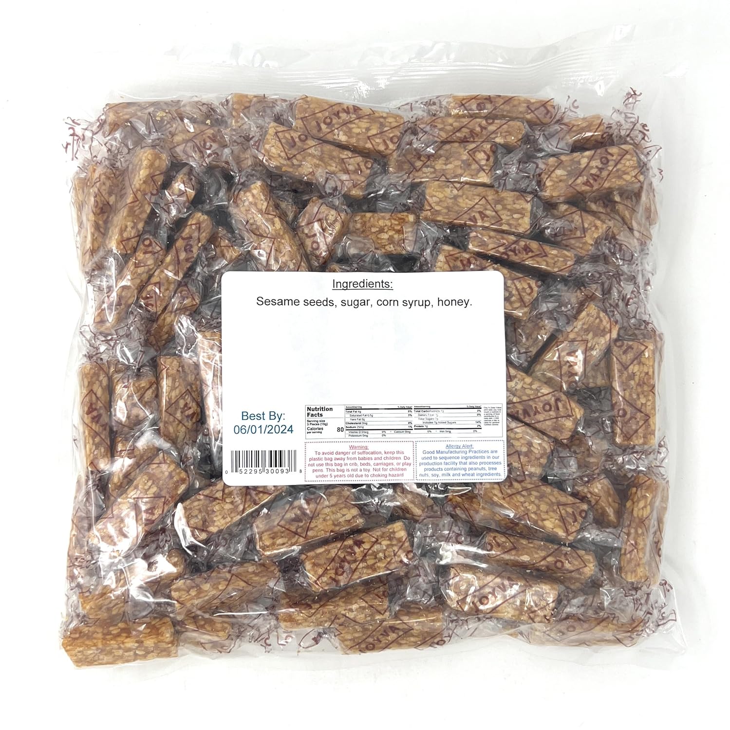 Joyva Sesame Crunch Candy