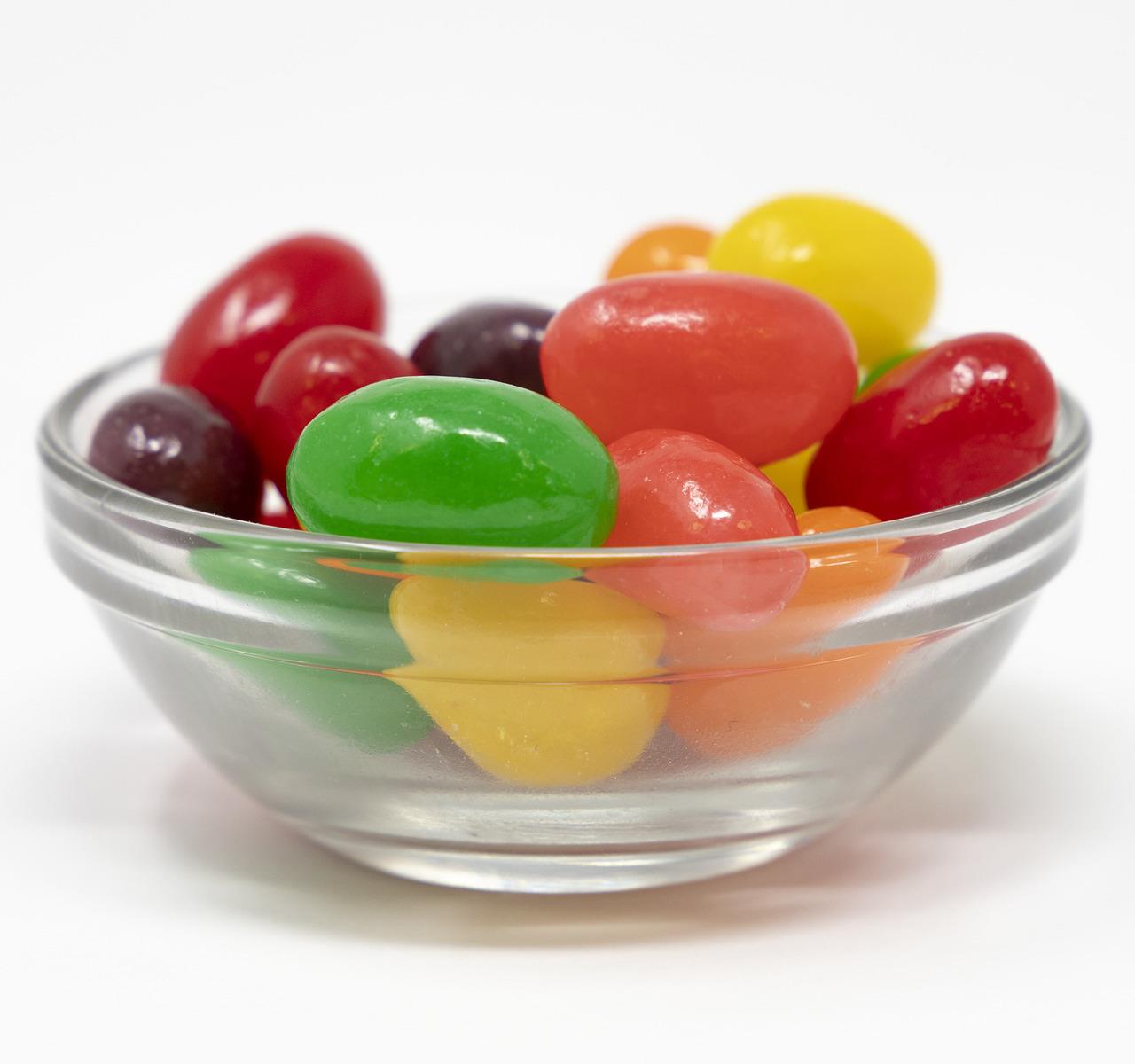 Jumbo Assorted Fruit Jelly Beans | 6 Classic Flavors | Bulk 2, 4 & 20 lb