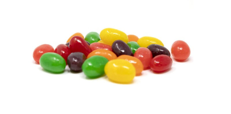 Jumbo Assorted Fruit Jelly Beans | 6 Classic Flavors | Bulk 2, 4 & 20 lb