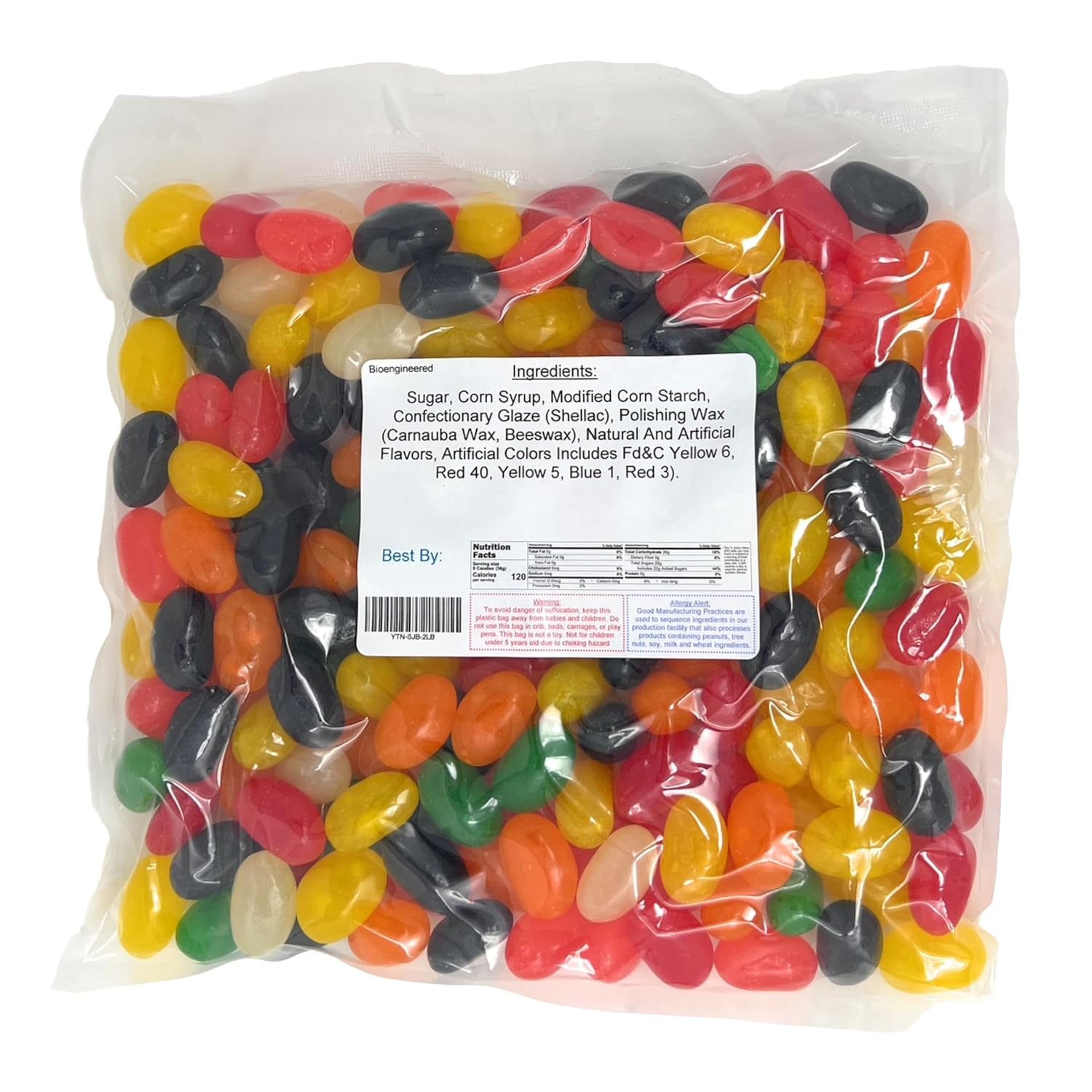 Jumbo Spiced Jelly Beans - 7 Classic Flavors