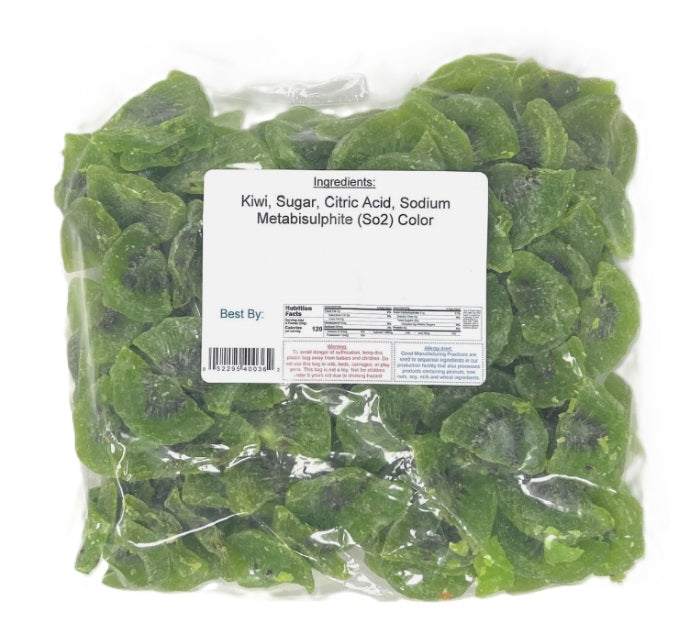 Dried Kiwi Slices - Premium Tropical Fruit Snack