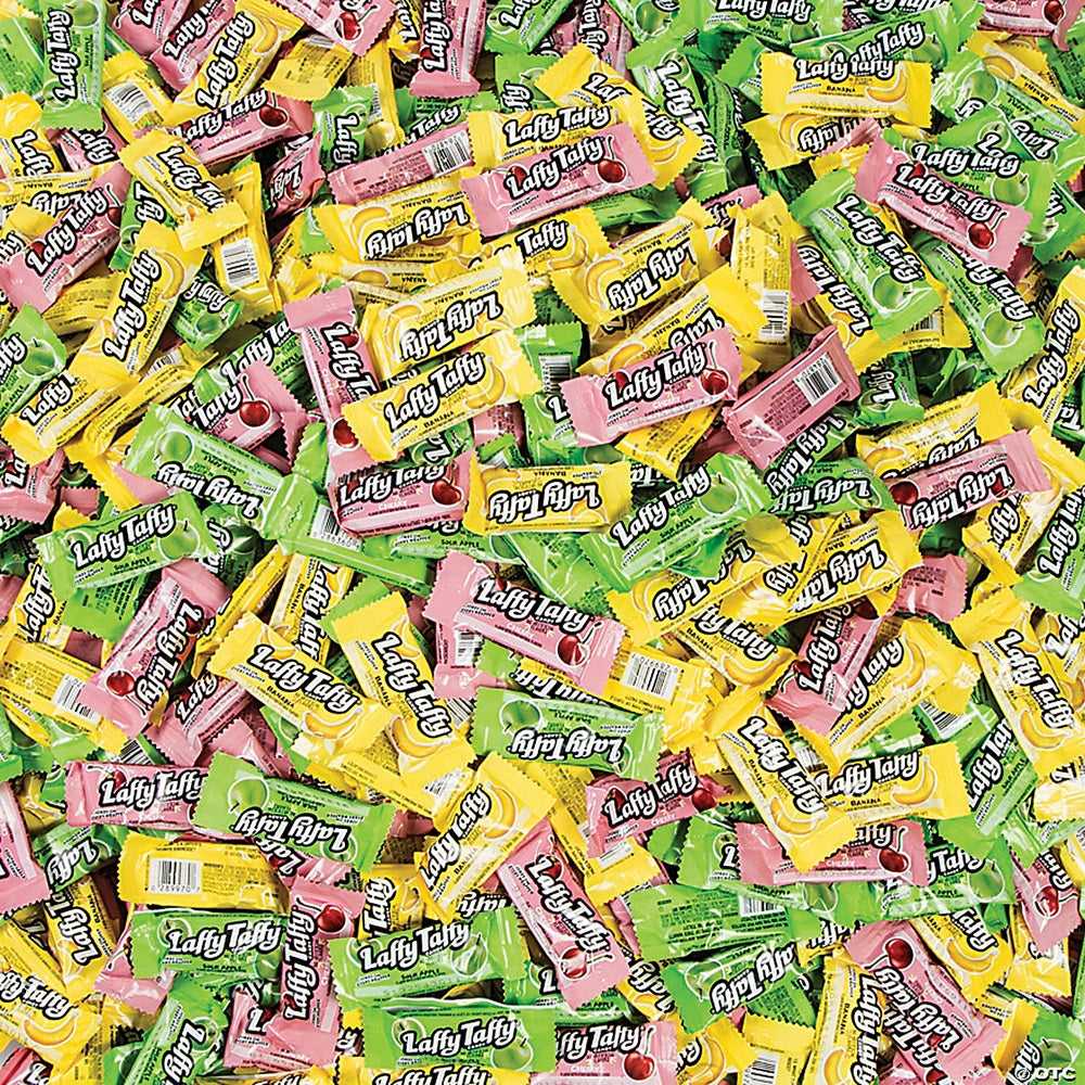 Laffy Taffy Candy | Assorted Fruit Flavors | Bulk 3, 6 & 27 lb