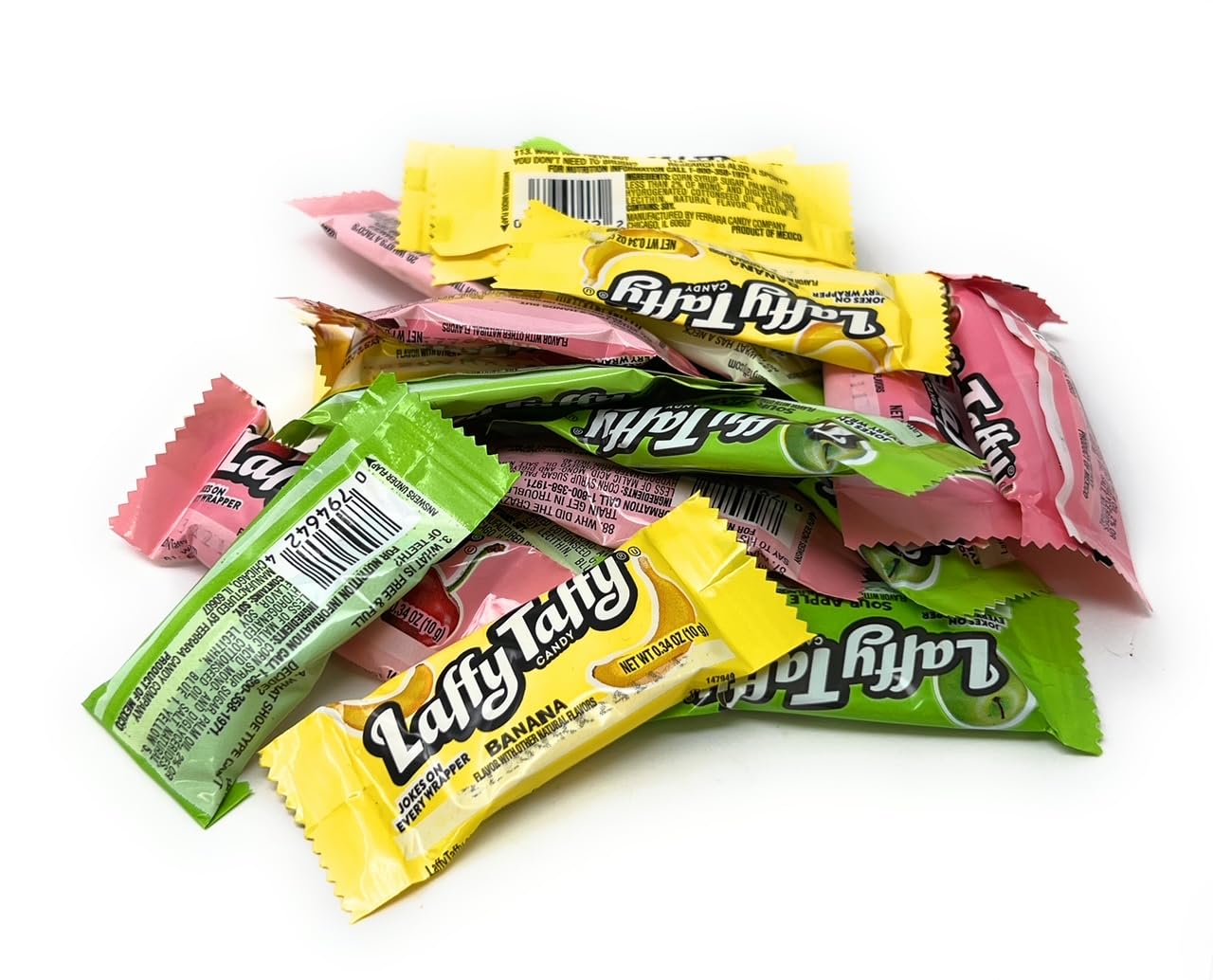 Laffy Taffy Candy | Assorted Fruit Flavors | Bulk 3, 6 & 27 lb
