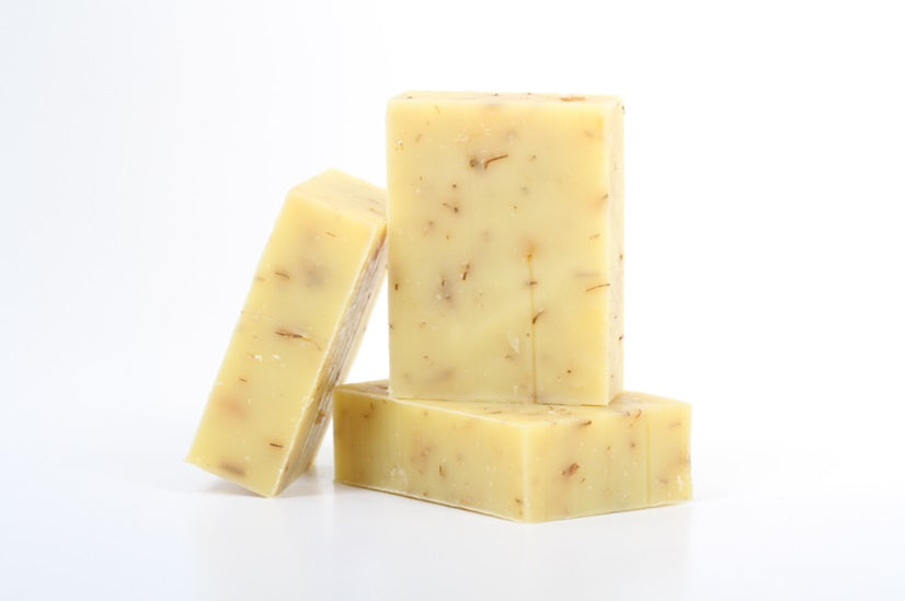 Lemongrass Soap - All Natural 4 oz. Bars