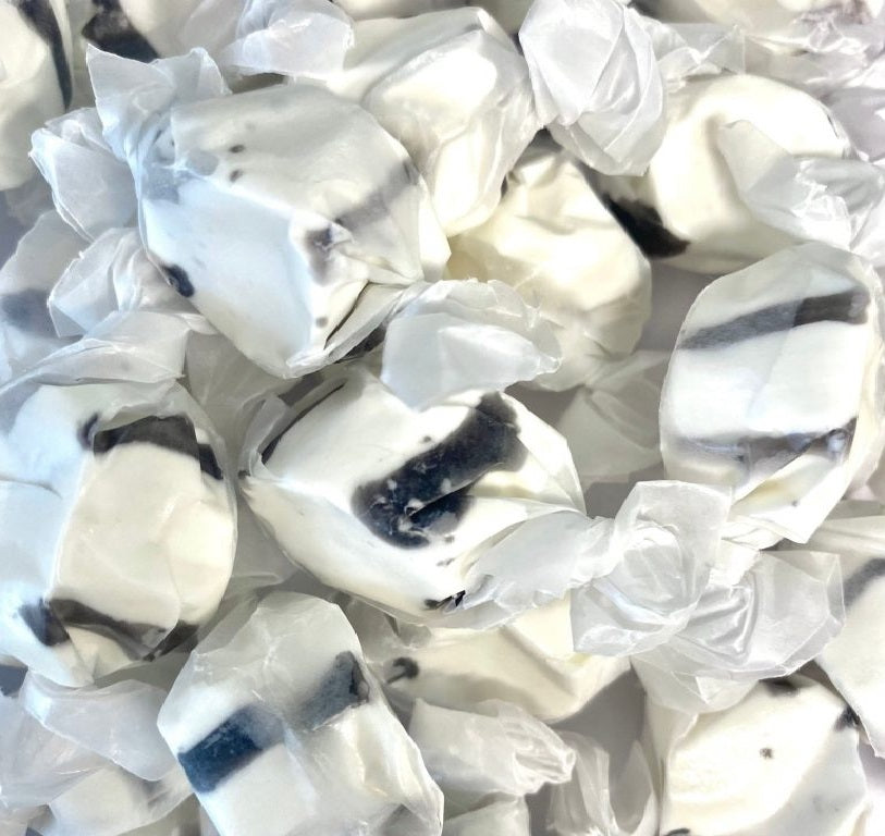 Black Licorice Taffy, Individually Wrapped, Bulk & Wholesale