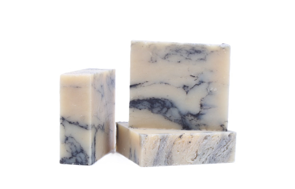 LionHeart Soap - All Natural, Vegan, Deodorizing, Handmade, 4 Oz. Bars NEW ITEM