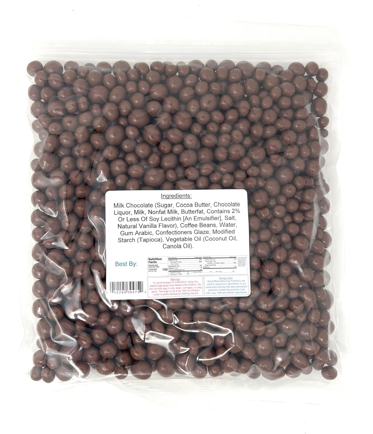 Espresso Beans, Milk Chocolate Coated