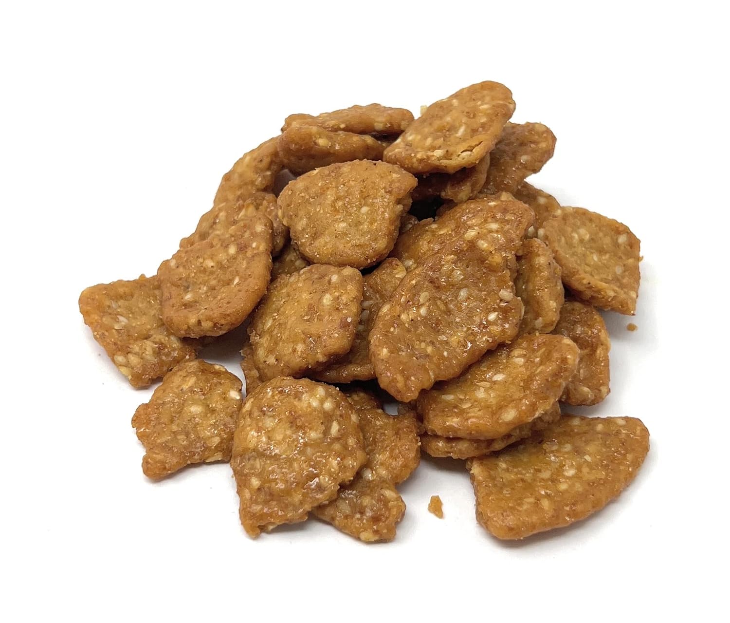 Honey Roasted Mini Sesame Chips – Sweet & Crunchy Snack