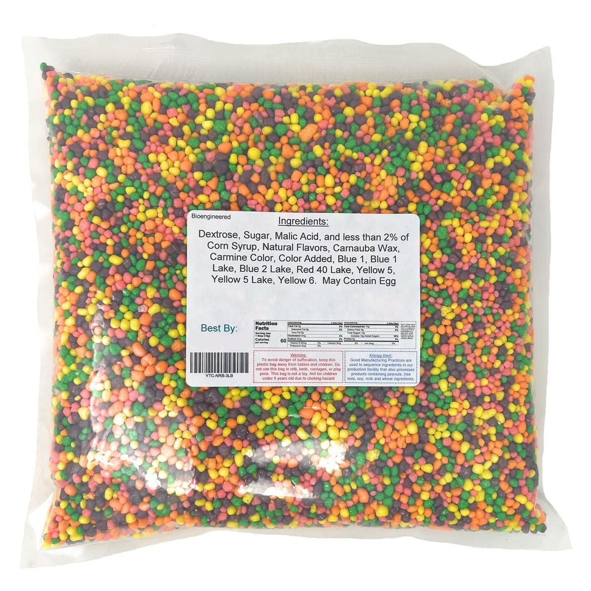 Nerds Label Bulk Nerds Assorted Mini Rainbow Candy 2–20 Lbs | YANKEETRADERS