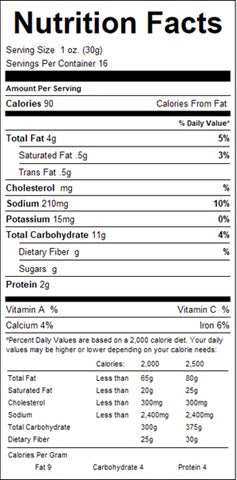 Original Oyster Crackers, Jumbo Size