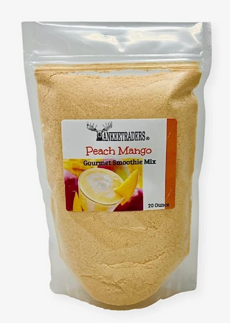Peach Mango Smoothie Mix | Gourmet Frozen Drink Mix | 20 oz