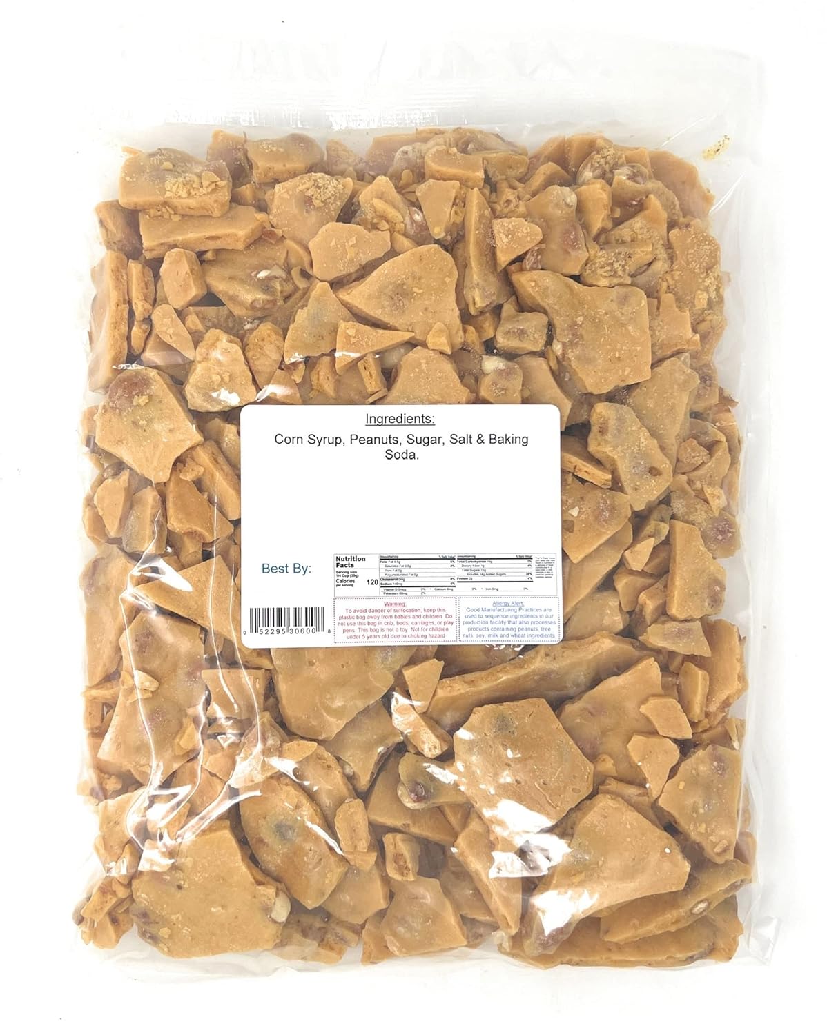 Peanut Brittle- Old Fashioned Home Style Candy