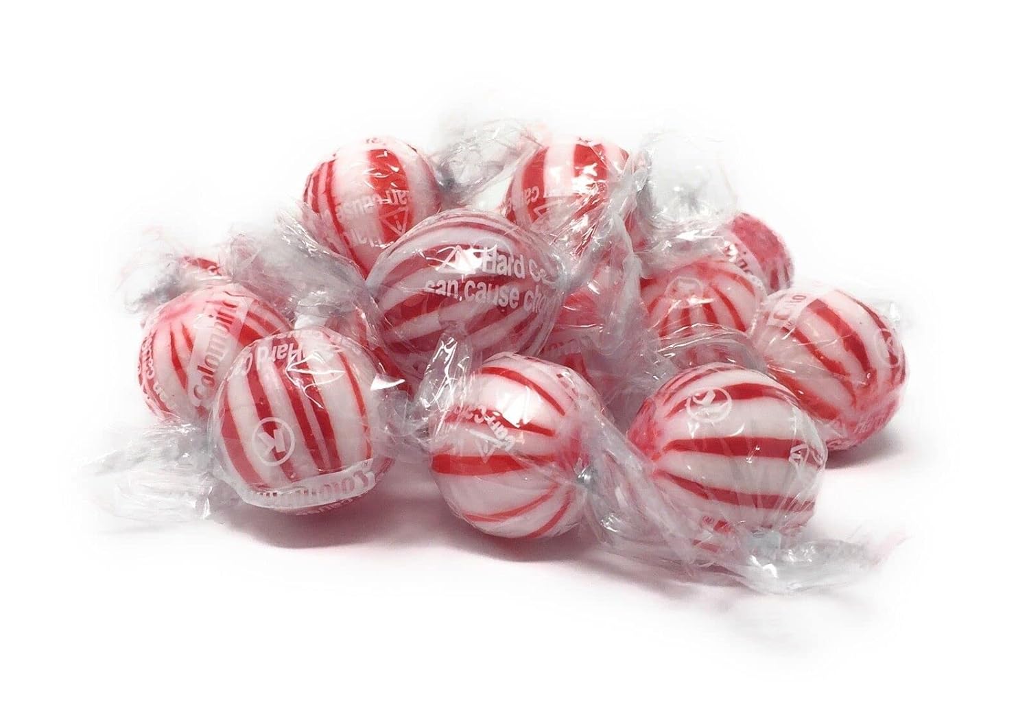 Peppermint Balls Hard Candy | Classic Holiday Candy | Bulk 2, 4 & 20 lb