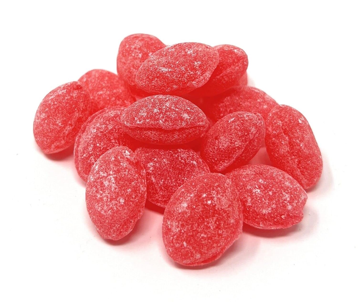 Sanded Peppermint Hard Candy Drops