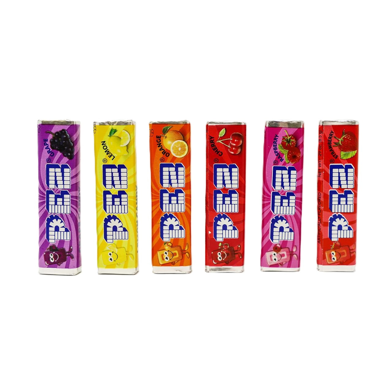 PEZ Candy Refills – Assorted Fruit Flavors, Bulk 2, 4 & 6 lb