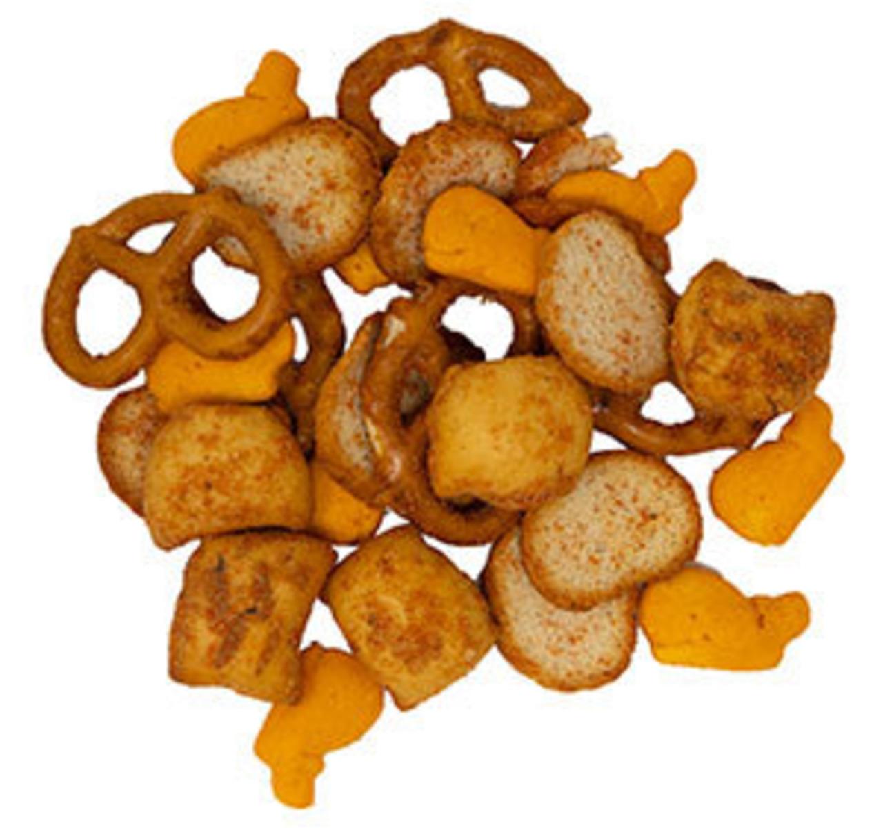 Pizza Snack Mix | Cheesy Pizza-Flavored Snack Mix with Pretzels, Bagel Chips & Cheddar Crackers | Bulk 2.5–10 lb