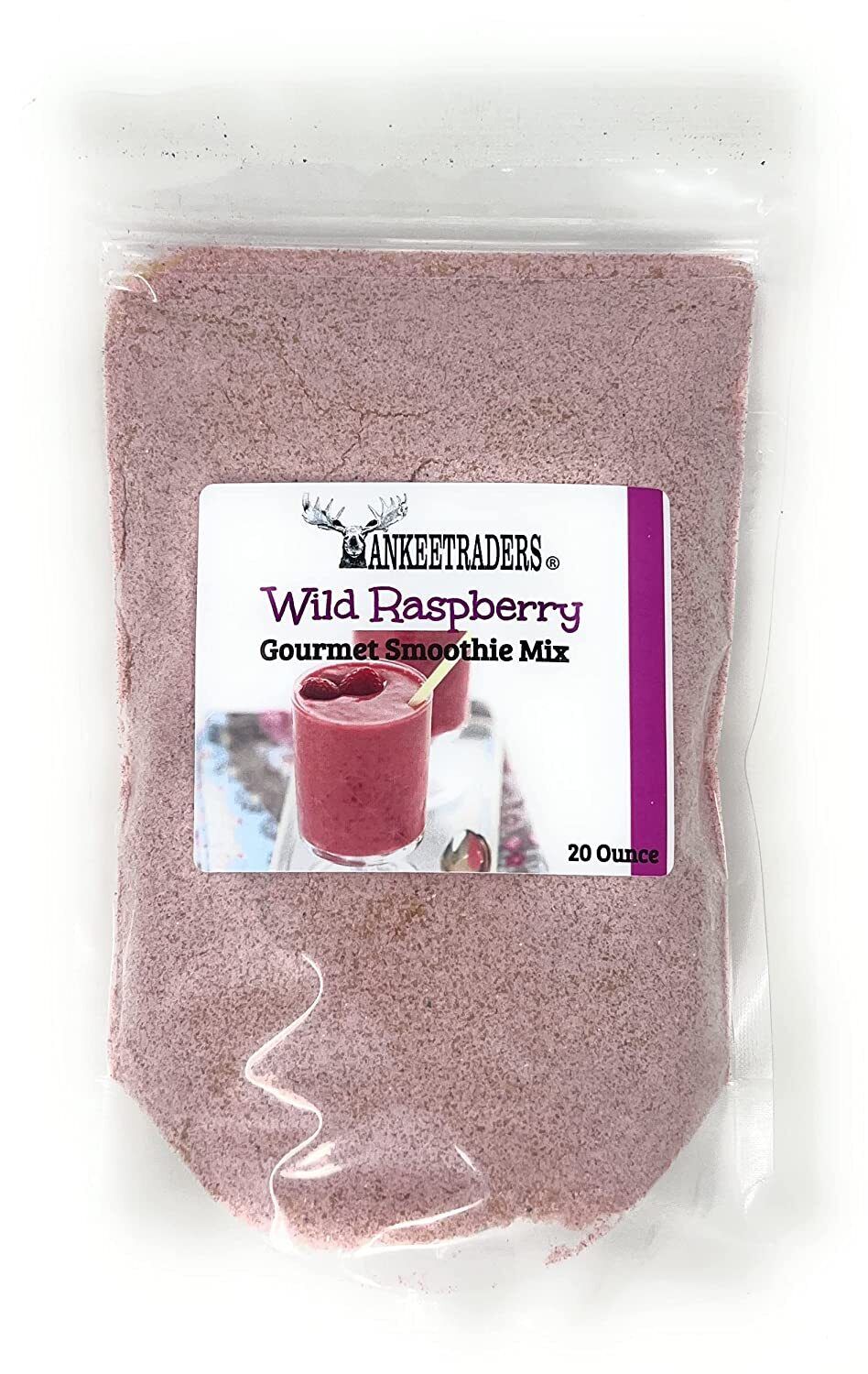 Wild Raspberry Smoothie & Frozen Cocktail Mix | Triple Berry Blend | Gourmet 20 oz