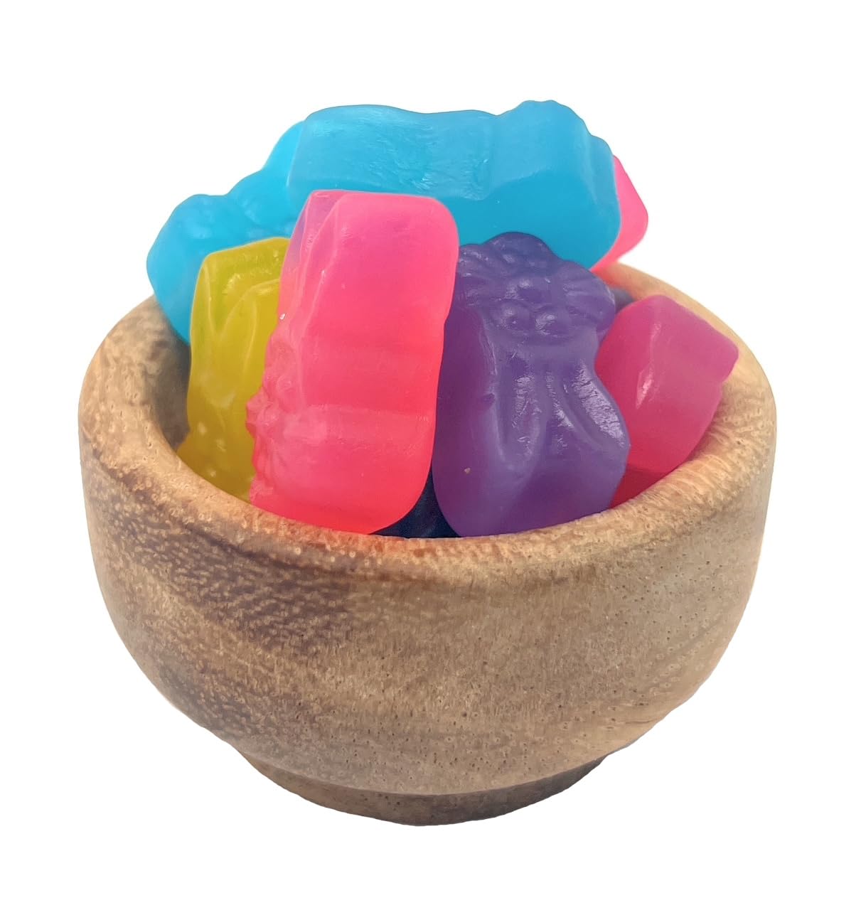 Bunny Jubes Gummy Candies, Assorted Fruit Flavors