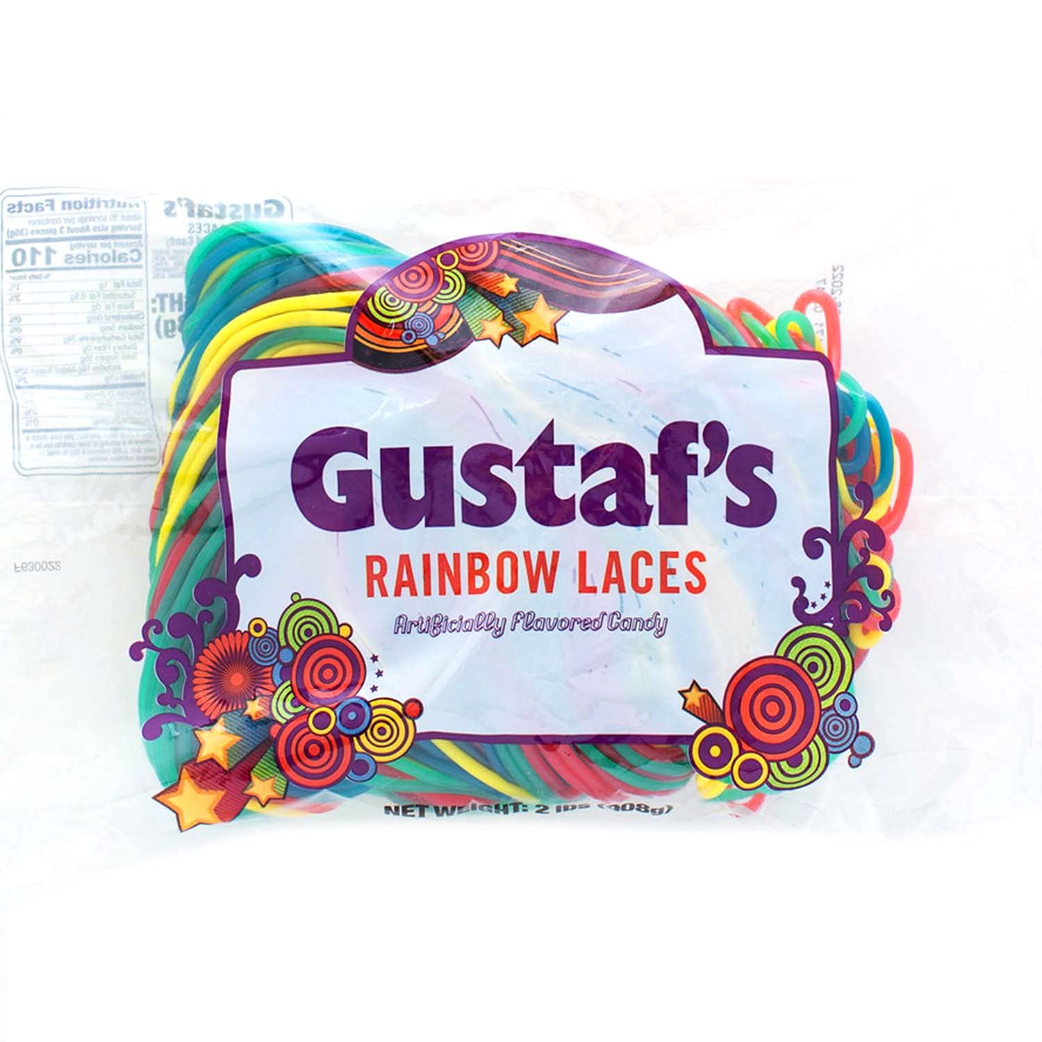 Licorice Laces Rainbow | Assorted Fruit Flavors – Bulk Bags