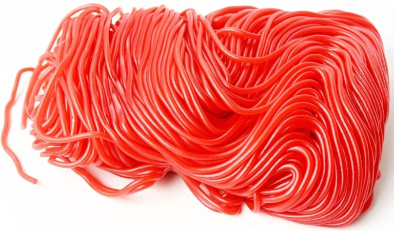 Red Licorice Laces | Bulk Strawberry Chewy Candy – 2 Lbs