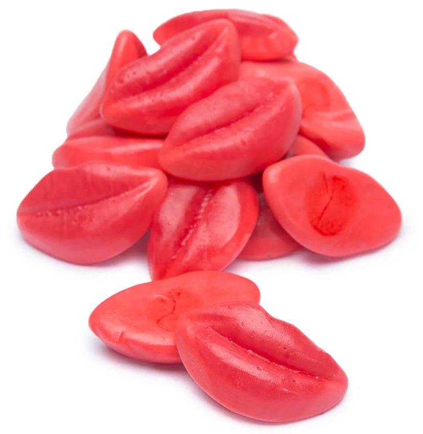 Gummy Red Smoocher Lips Candy - Valentine's Day Bulk Wholesale