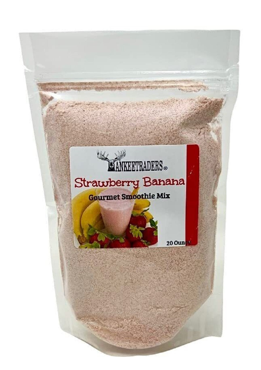 Strawberry Banana Smoothie & Frozen Cocktail Mix | Real Fruit | Gourmet 20 oz