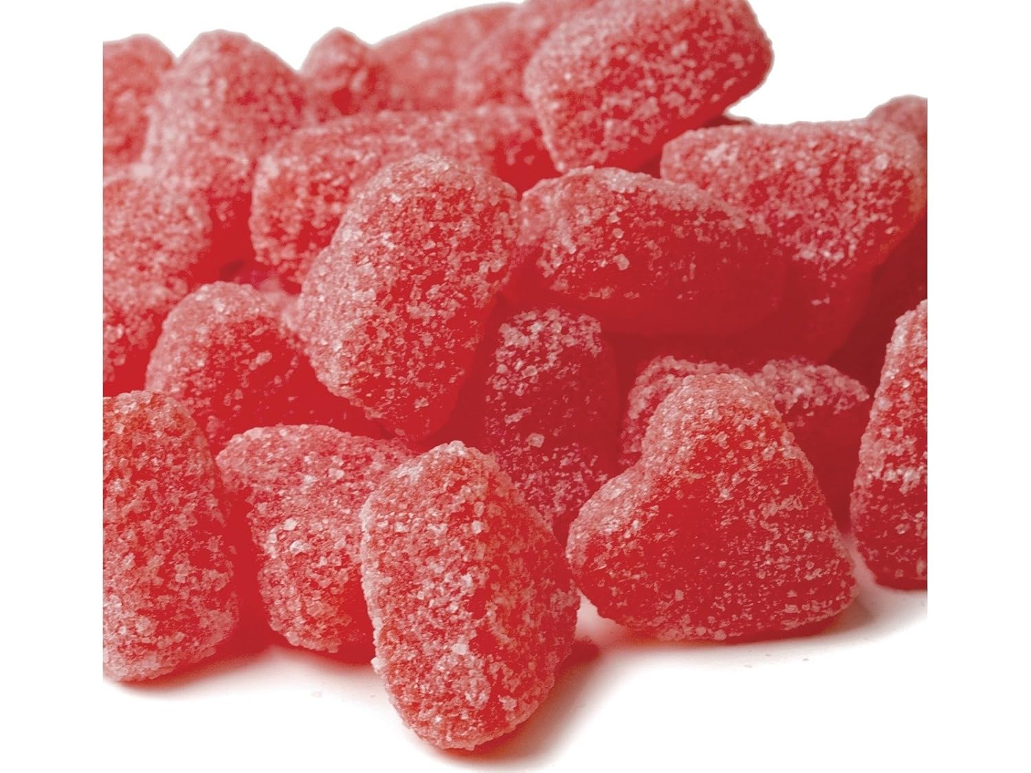 Valentine Sanded Cinnamon Hearts