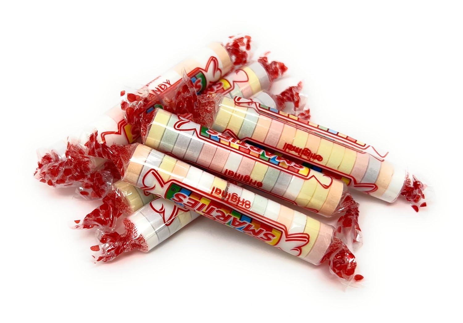 Smarties Candy Rolls | Tangy Assorted Fruit Flavors | Bulk 2, 4, 6 & 20 lb