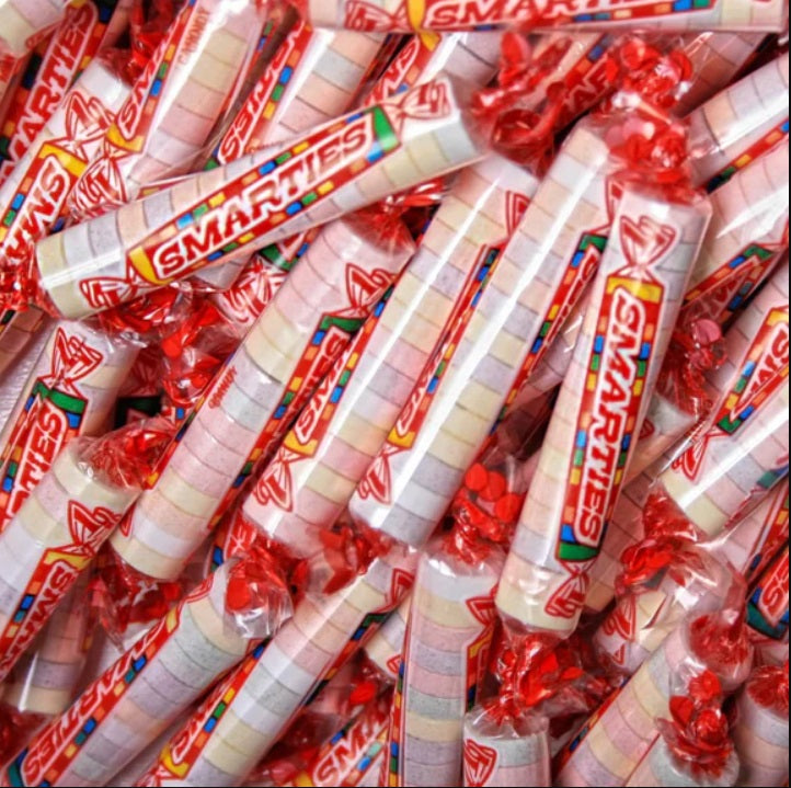 Smarties Candy Rolls | Tangy Assorted Fruit Flavors | Bulk 2, 4, 6 & 20 lb