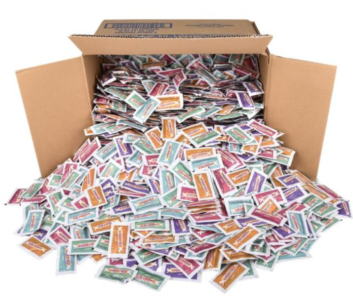 🍬 Smarties Candy Tablet Pouches | Bulk Classic Sweet & Sour Candy