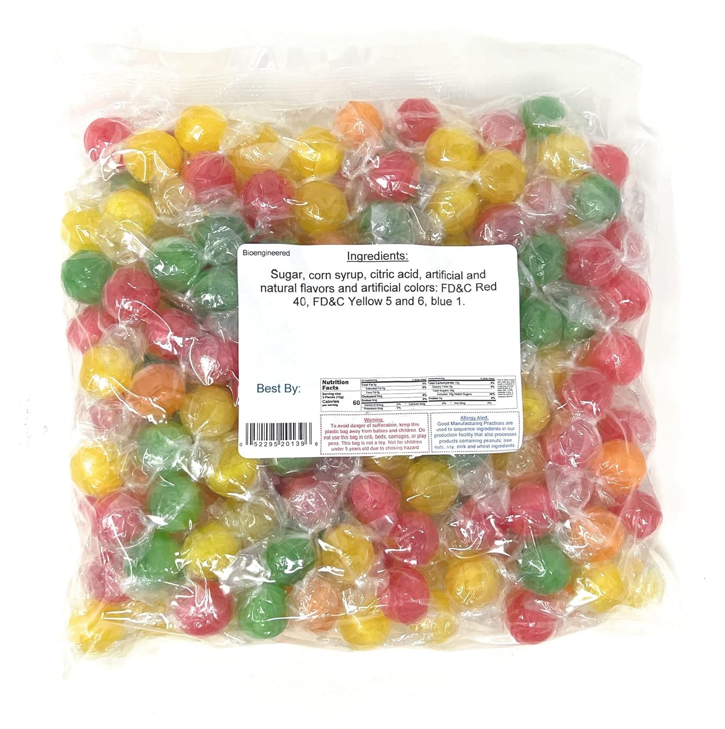 Sour Balls, Old Fashioned, Assorted Flavors