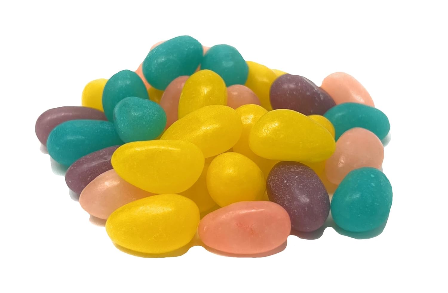 Sweet and Sour Jelly Bean Eggs, Assorted Fruity Flavors