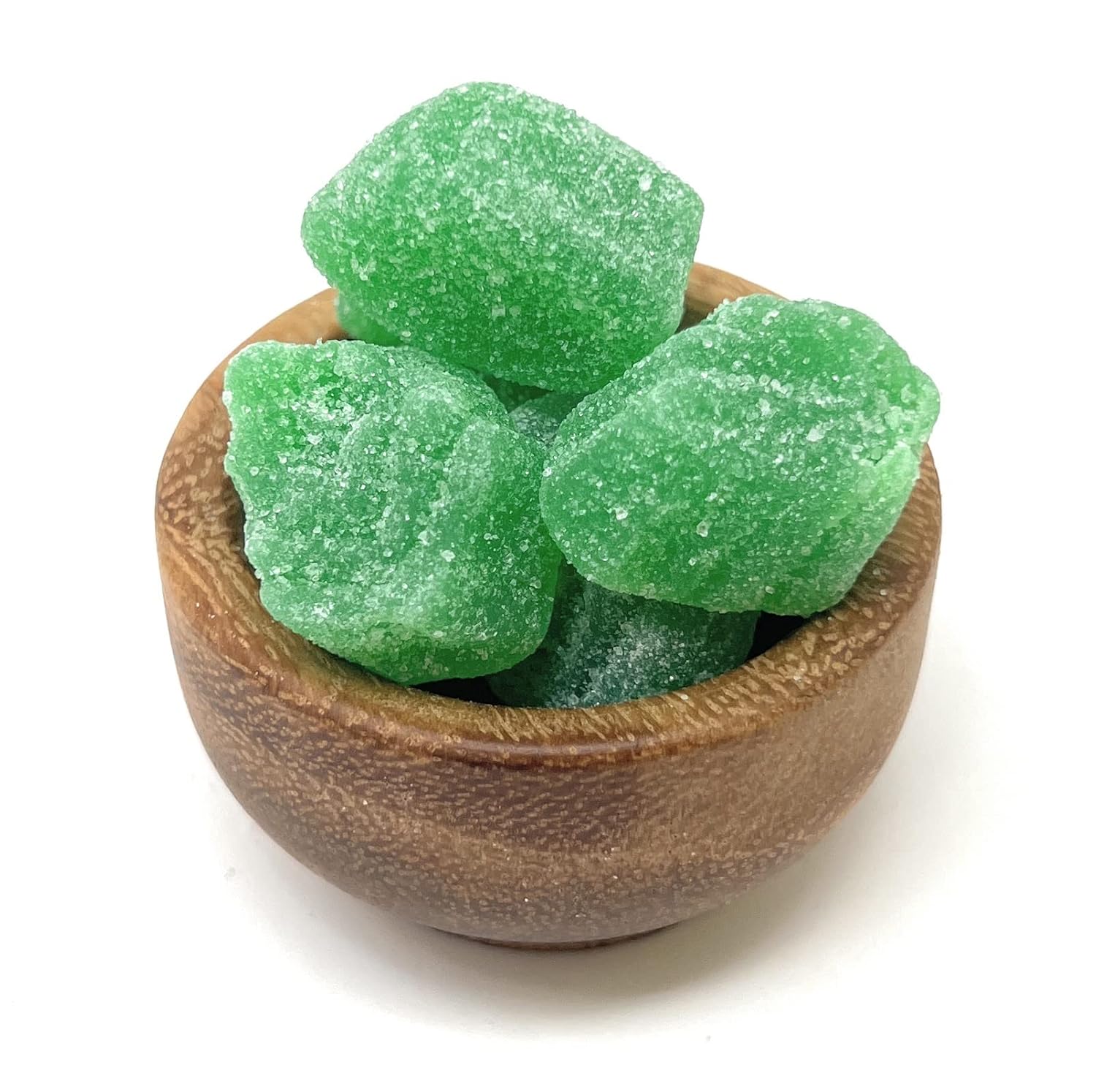 Spearmint Jelly Leaves – Chewy Mint Candy | Bulk Sizes