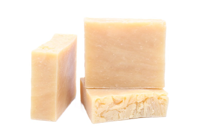 Spearmint Orange Soap - All Natural, Goats Milk, 4 Oz. Bars
