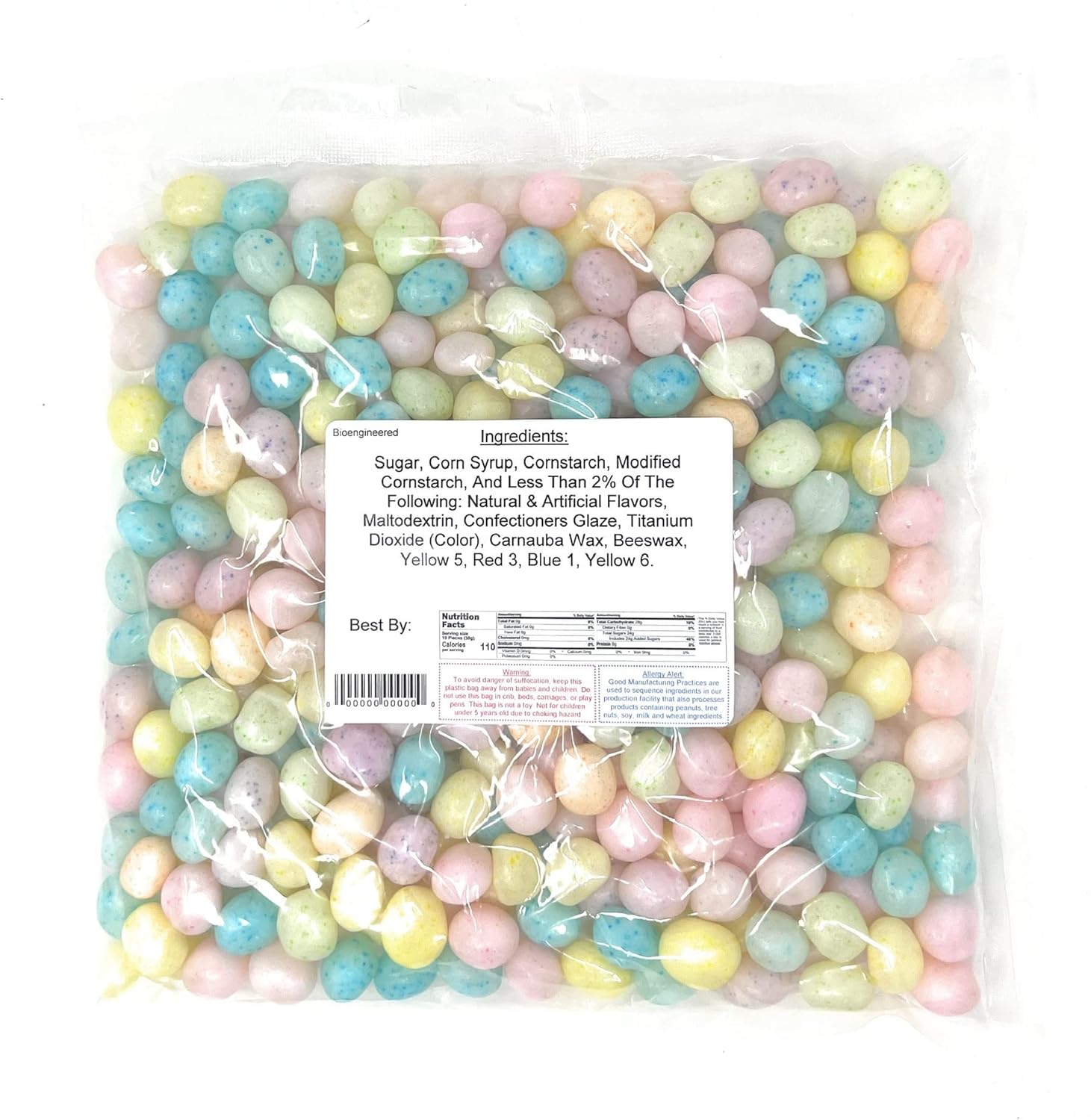 Speckled Bird Egg Jelly Beans - Spring Easter Candy