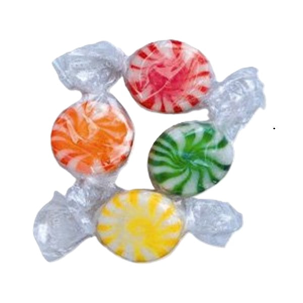 Assorted Fruit Starlight Candy – Individually Wrapped Hard Candy, Bulk 2, 4 & 20 lb